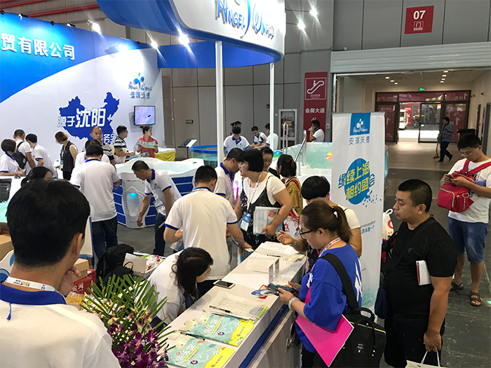 盛夏來自北方的清風：安琪沃德在CBME上海孕嬰童展